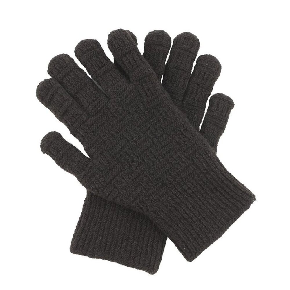 Bottega Veneta Gloves Intreccio Wool Cashmere